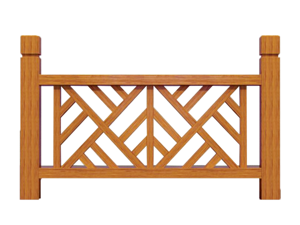 石家庄重竹木围栏护栏定做样式